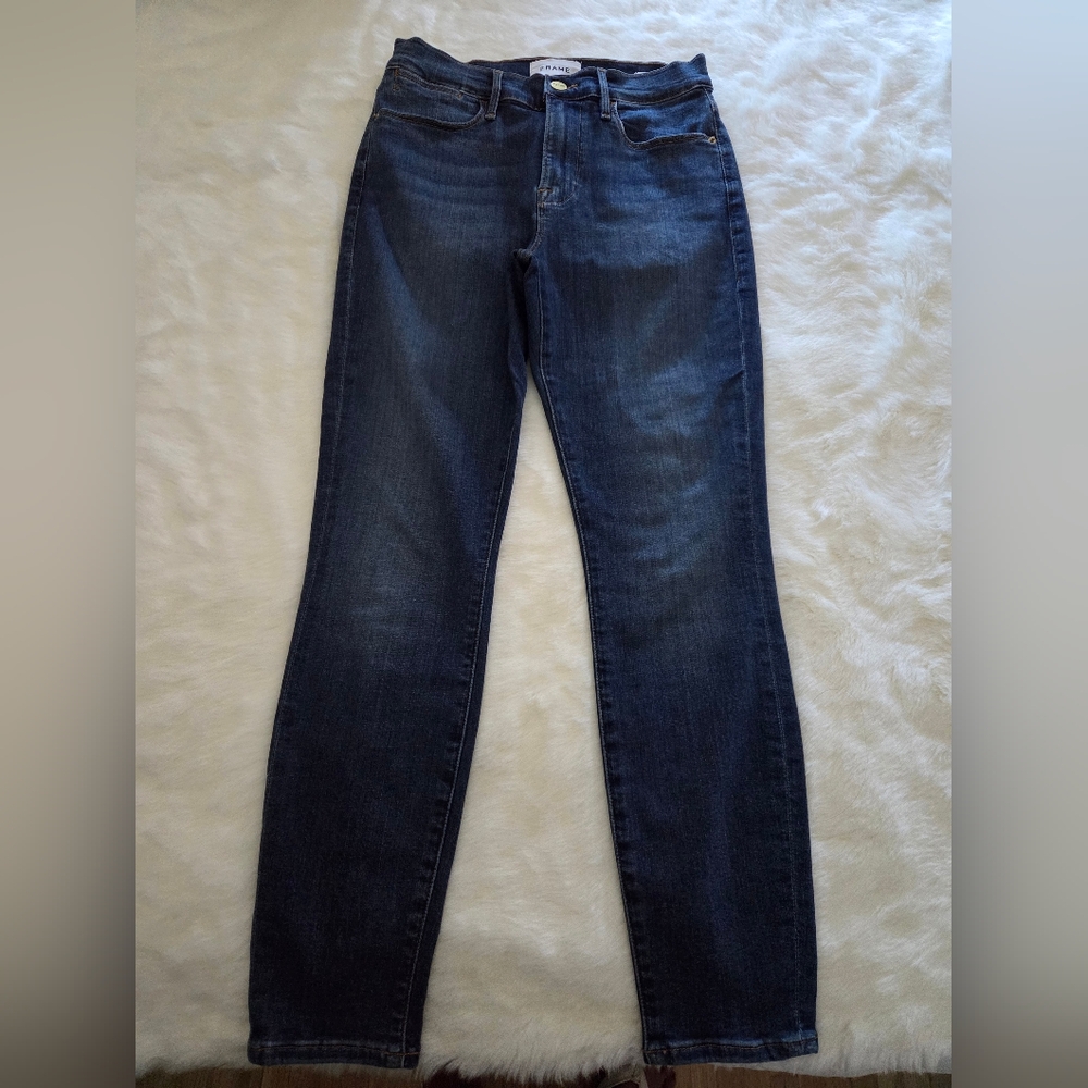 Frame Le High Skinny Crop jeans 26